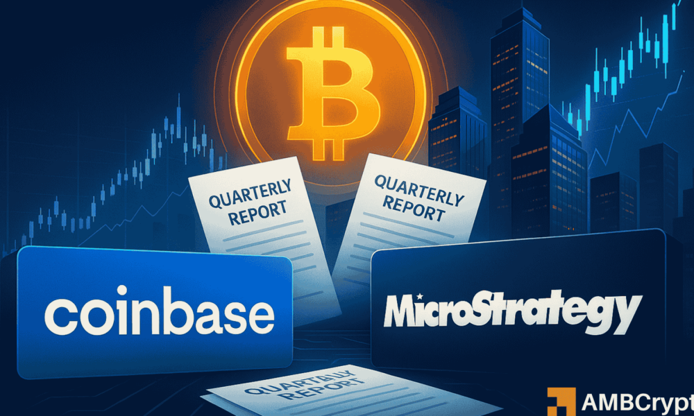 Coinbase and Strategy Report Record Q3 Earnings — Both Increase Bitcoin Holdings