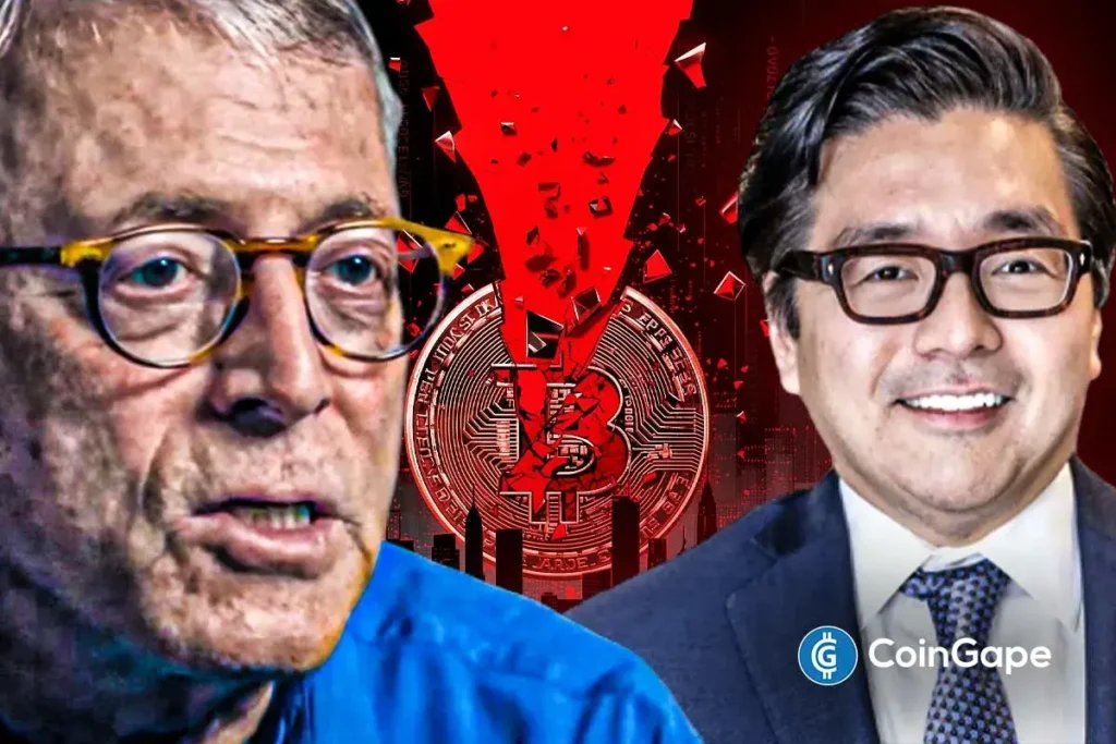 Is a Bitcoin Crash on the Horizon? Tom Lee Supports Peter Brandt’s Prediction of a 50% Decline Despite Robust ETF Inflows