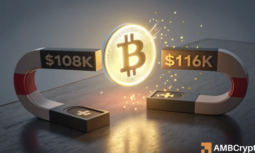 Bitcoin Fights to Maintain $108K – Why Traders Remain Cautious