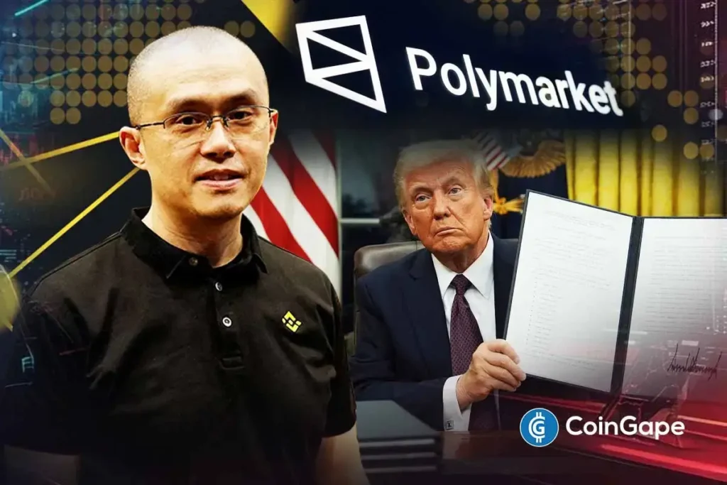 Changpeng Zhao’s Comeback? PolyMarket Assigns 62% Chance of Binance’s Return by December After Trump’s Pardon