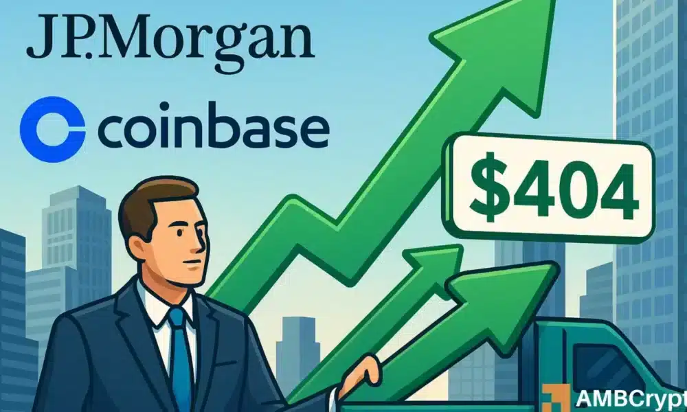 Explaining the 9.8% Surge in Coinbase Stock Following JPMorgan Upgrade
