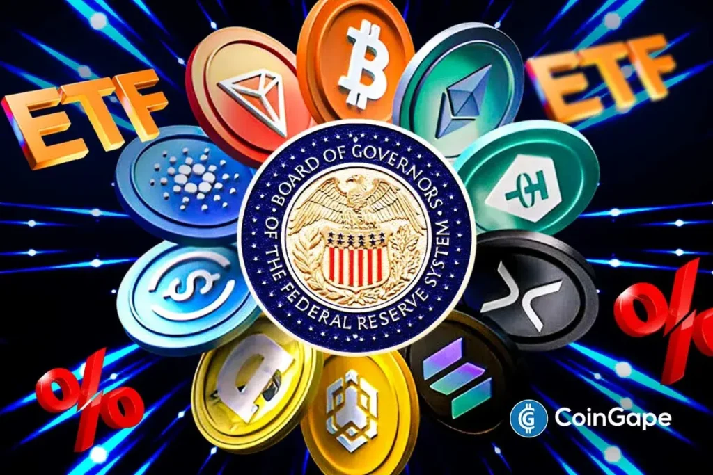 Crypto ETFs Draw $1 Billion in New Funding Ahead of Anticipated Fed Rate Cut This Week