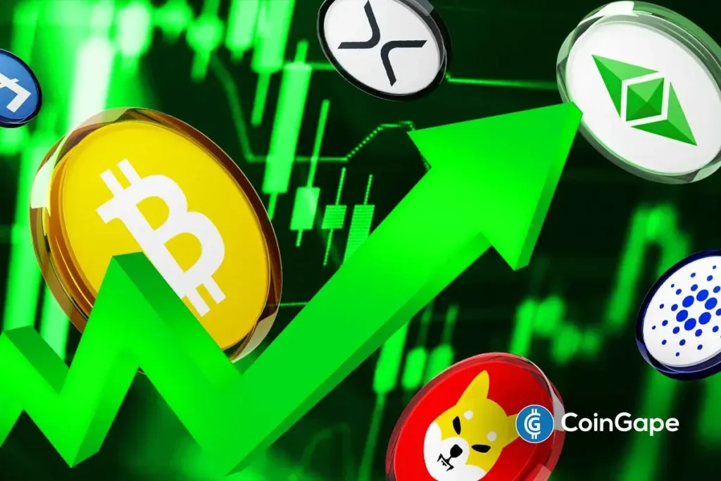 Crypto Prices Surge: What’s Behind Today’s Gains for BTC, ETH, LTC, XRP, SHIB, and ADA?