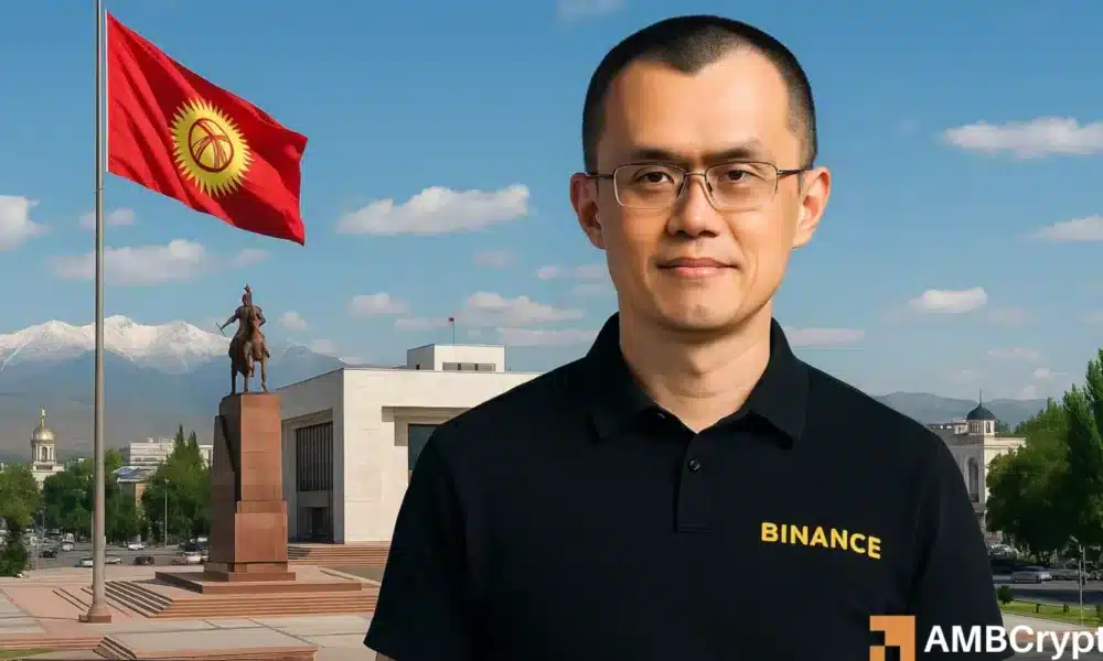 Binance’s CZ Enhances Ties with Kyrgyzstan: ‘We Aim to Create Real Value’