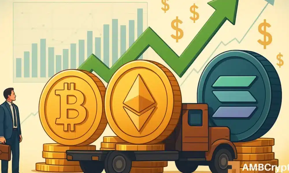 $921M Flows into Crypto – Will Sentiment Hold Up Against the FOMC Test?