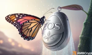 EOS Token Drops 10% Due to Sell-Offs – Why This Support Level is Crucial!