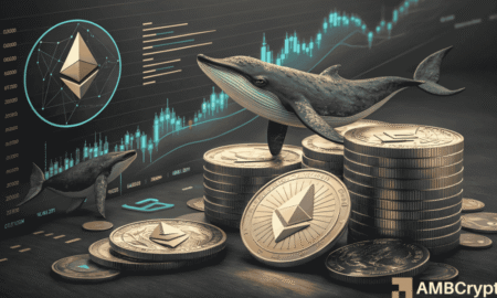 Ethereum Whales Inject $135M in New Capital: Are They Accumulating More ETH?