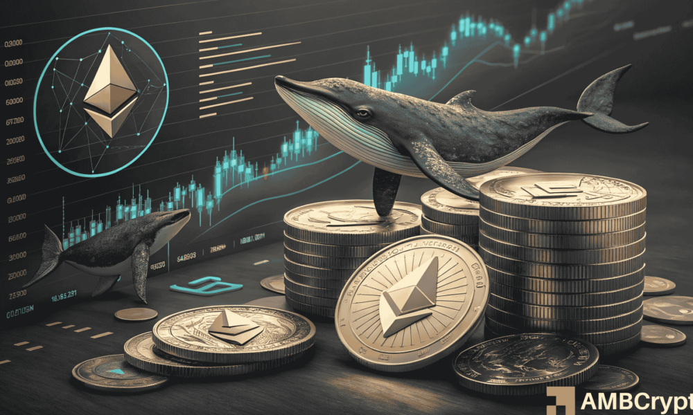 Ethereum Whales Inject $135M in New Capital: Are They Accumulating More ETH?