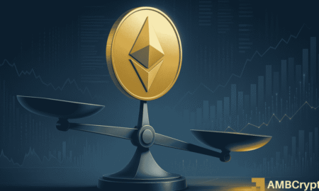 Ethereum Activity Reaches New Heights, But ETH Price Falls — Should You Still Hold?