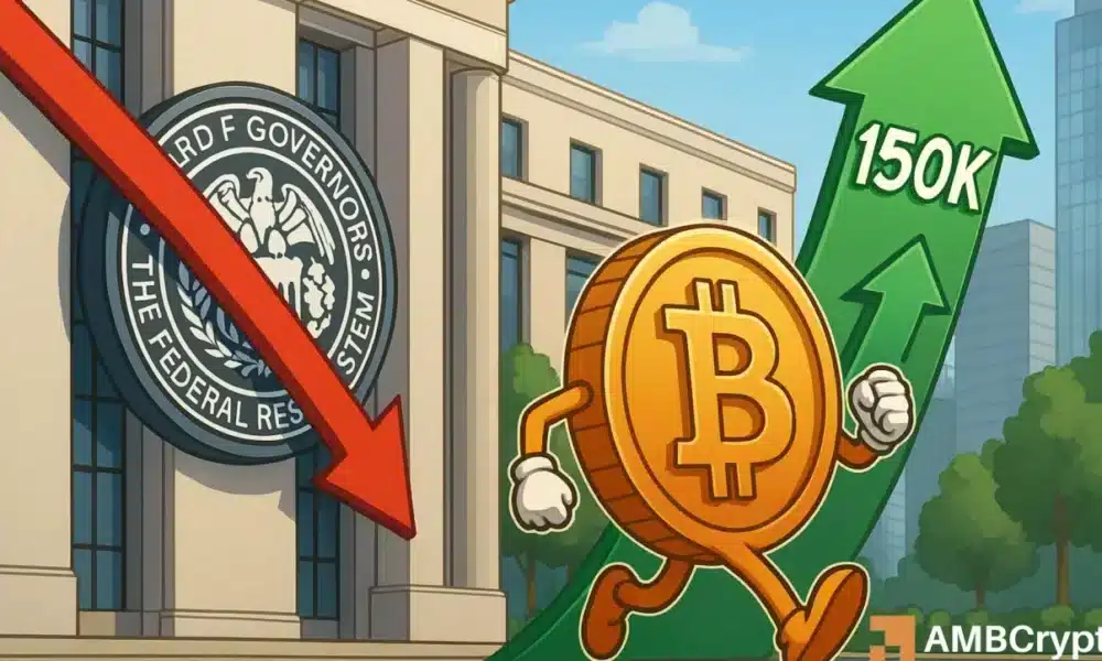 Everything You Need to Know About the Fed’s Latest Rate Cut and the Potential for Bitcoin to Reach $150K
