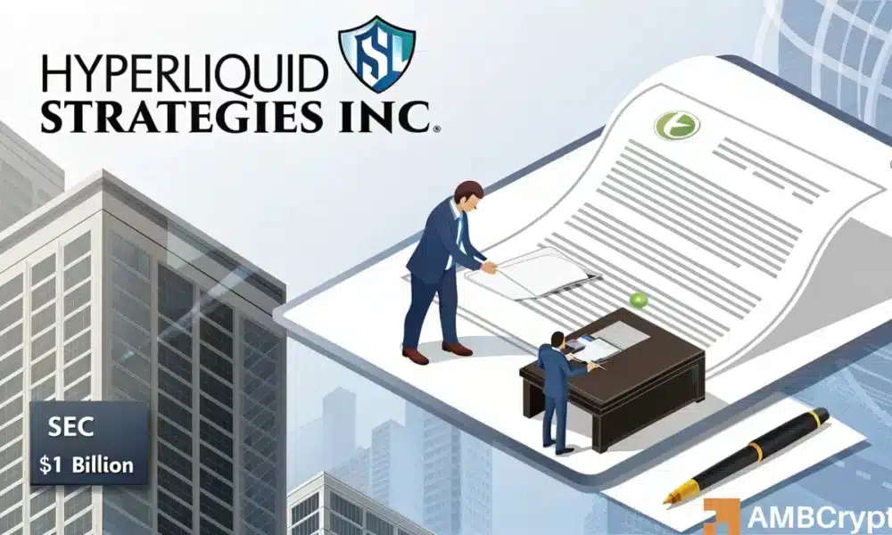 Hyperliquid Strategies Inc. Files for $1 Billion IPO