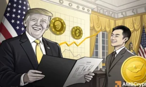 World Liberty Financial Soars 13% Following Trump’s Pardon of CZ