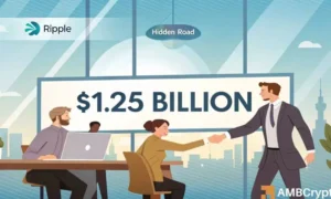 Ripple Finalizes $1.25 Billion Acquisition of Hidden Road