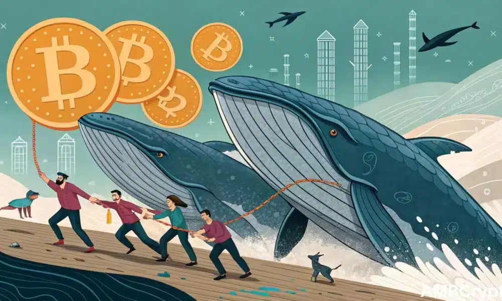 Bitcoin Loses Its Whales to Retail Investors – Is BTC’s Consolidation on the Horizon?