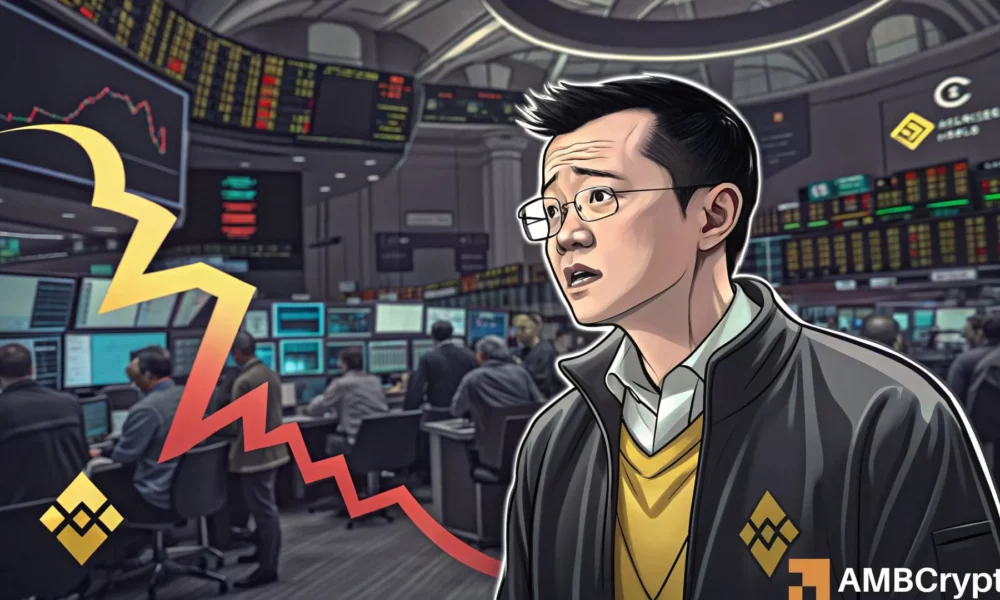 Aster Plunges 19% Following Rumors of CZ Sell-Off