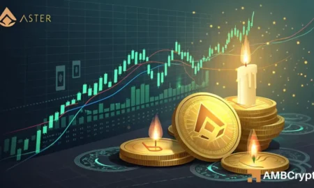 Aster – How Bulls Aim for $1.3 After Three Days of Declines