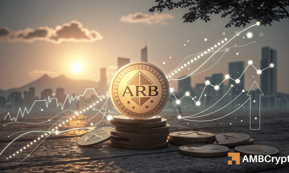 Arbitrum Surpasses Ethereum in Inflows: Why ARB Price is Still Lagging