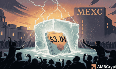 MEXC Reverses Decision on $3.1M: Public Outcry Leads Exchange to Change Course
