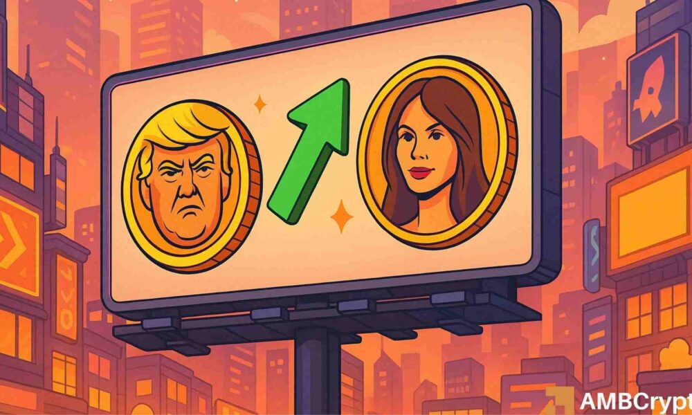 Official Trump Memecoin Surges 9% Amid Xi-Trump Buzz Boosting PolitiFi