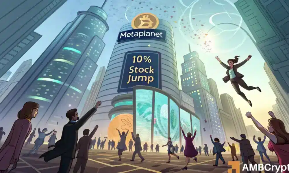 Metaplanet Stock Soars 25% Following Announcement of $500 Million Buyback Plan
