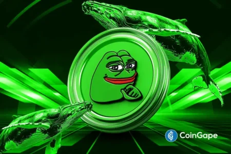 Pepe Coin Price Creates Multi-Year Head and Shoulders Pattern as Whale Selling Increases