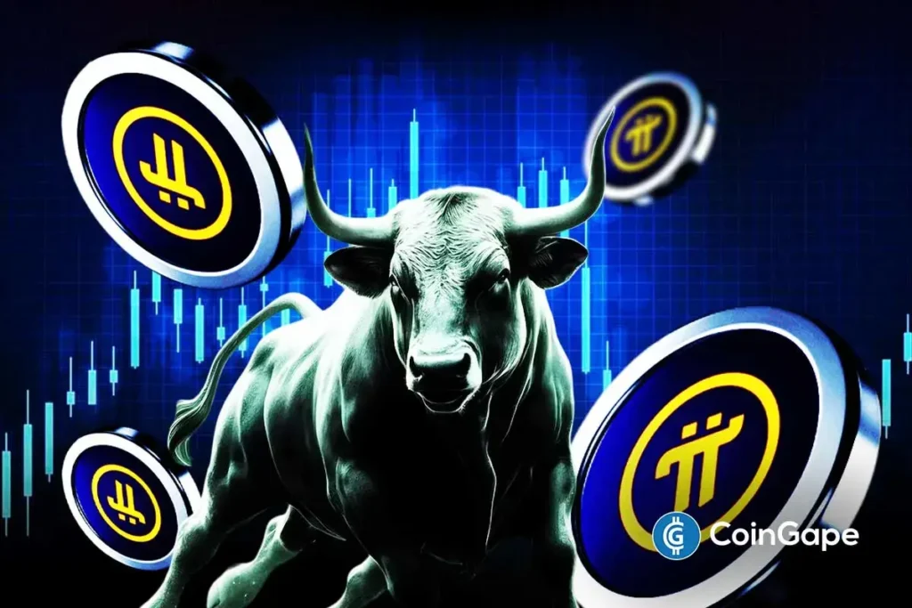 Pi Coin Price Surges 24% as 10 Million Tokens Leave Exchanges