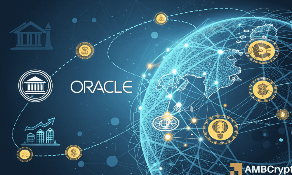 Oracle and IPDN Announce Next Phase of Tokenization as Real World Asset Market Expands