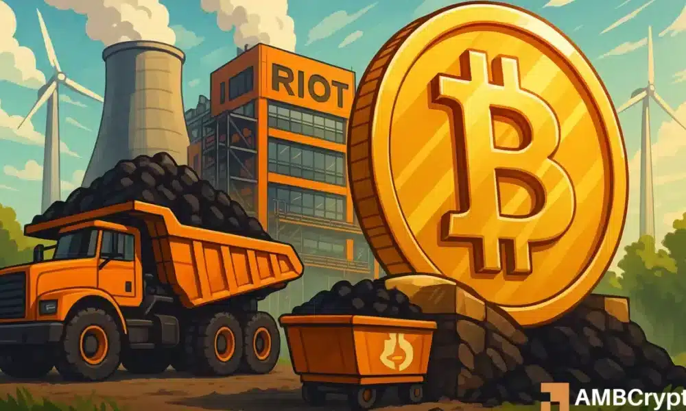 Riot Platforms’ Q3 Revenue Soars to $180.2 Million — Find Out More Here!