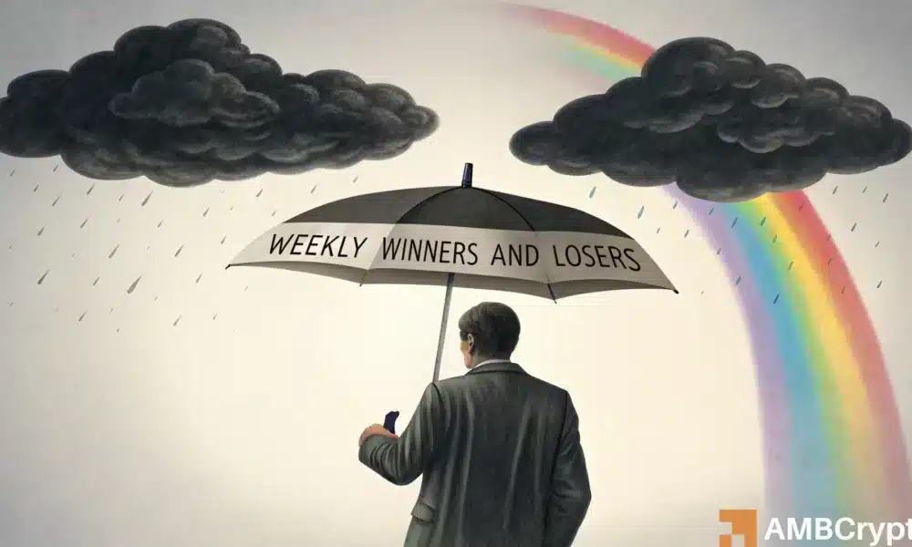 Weekly Winners and Losers in the Crypto Market – VIRTUAL, ZEC, CAKE, IP