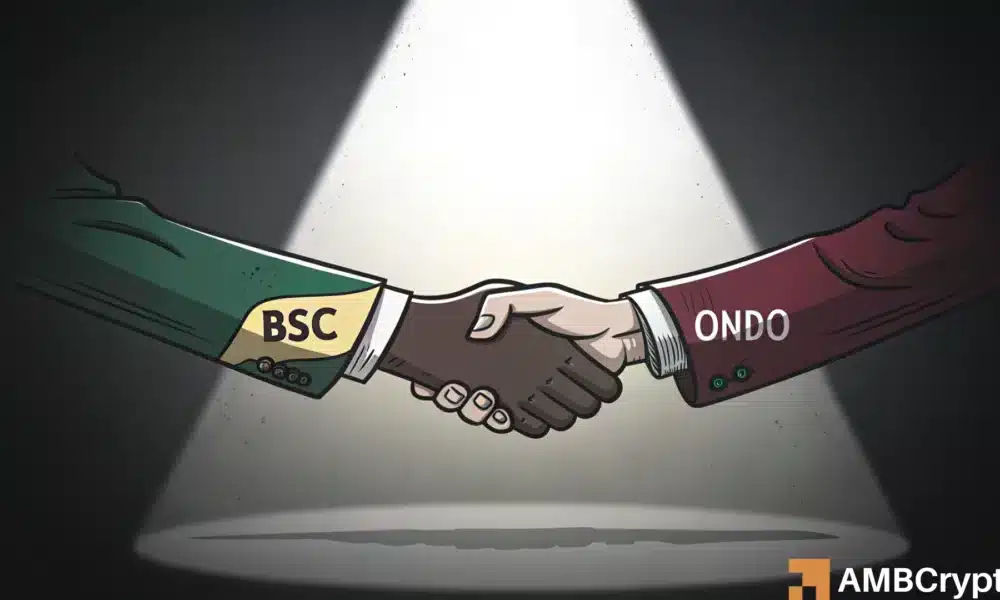 Ondo Finance Launches Over 100 Tokenized Assets on BSC – Here’s Why It’s Significant
