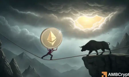 Ethereum Leverage Approaches Record Highs: Are ETH Traders Feeling Anxious?