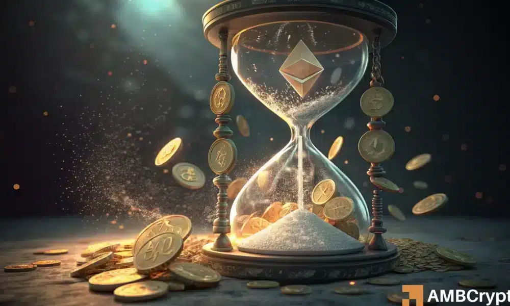 Ethereum Supply Decreases on Exchanges: Implications for a Potential Breakout