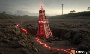 Tron Drops Below $0.30 – Why TRX Bears Target This Next Level