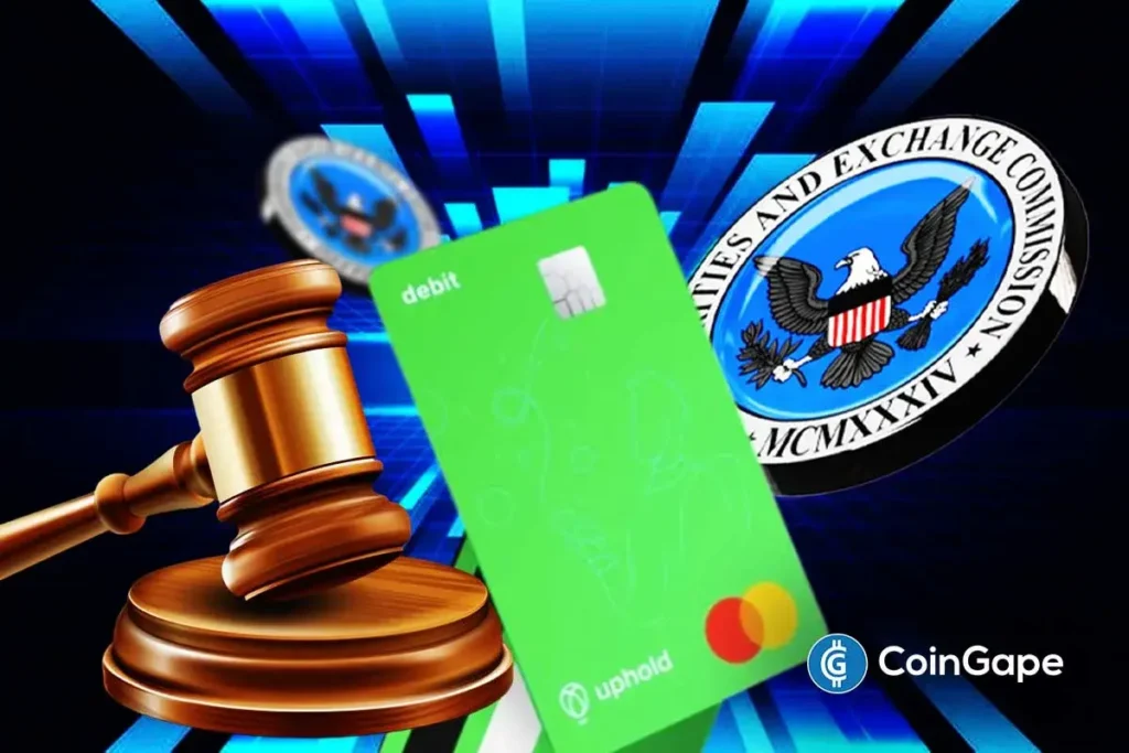 Uphold Partners with Gemini to Relaunch XRP Debit Card After SEC Lawsuit Resolution