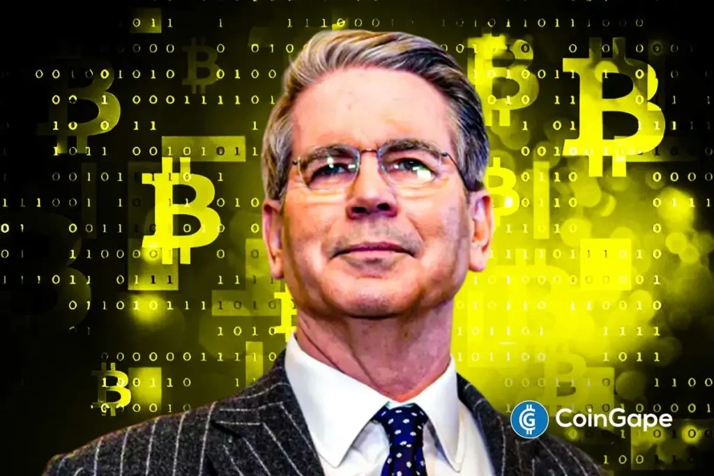 Bessent Calls Xi Talks ‘Fantastic,’ Bitcoin Sees Increase