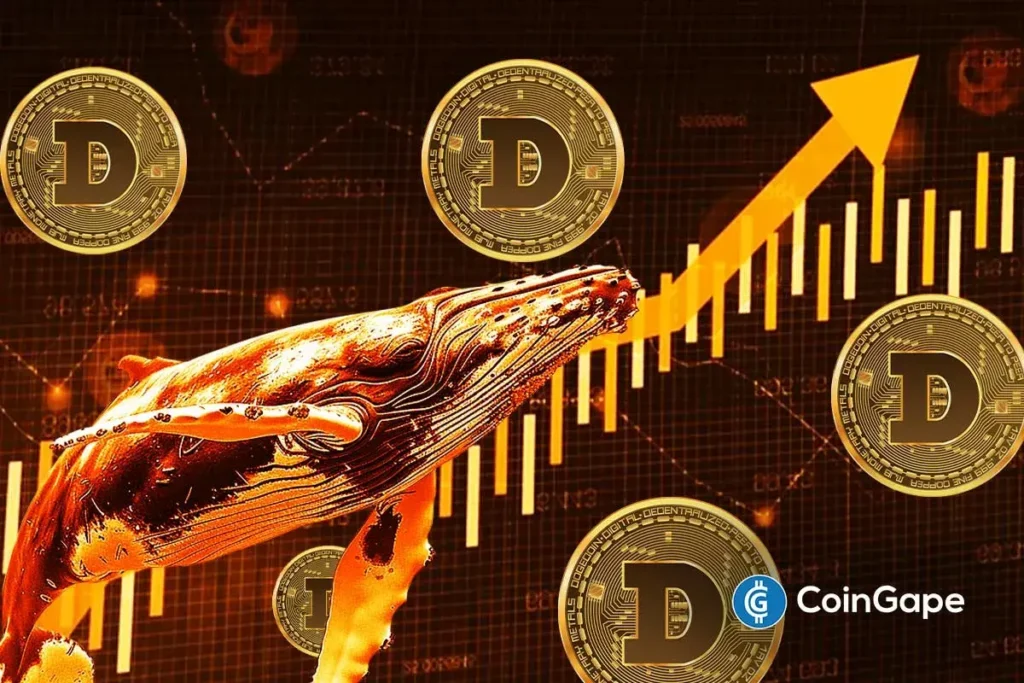 Dogecoin Price Rises Above $0.20 as Whales Accumulate Over $300 Million