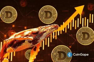 Dogecoin Price Rises Above $0.20 as Whales Accumulate Over $300 Million