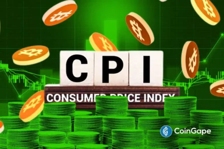 U.S. CPI Lower than Expected, Bitcoin Jumps