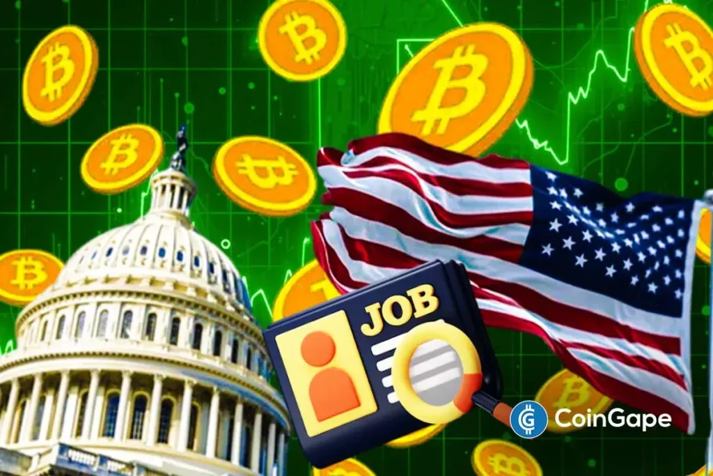 U.S. Jobs Report Exceeds Expectations, Bitcoin Responds