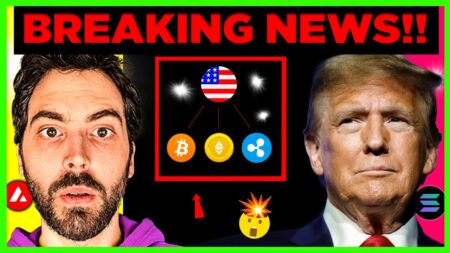 BREAKING NEWS: United States Fully Commits to Cryptocurrency!