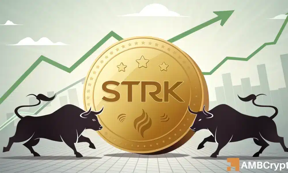 Starknet’s Next Move: Will It Break Resistance or Cool Off? Mixed Signals Arise