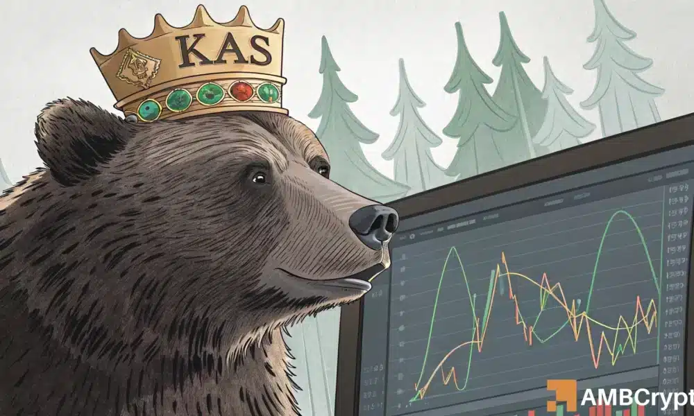 Kaspa Rally Driven by Leverage, Not Users – Is a KAS Pullback Coming?