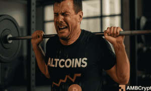 Altcoin Report: Market Cap Falls to $1.4T Following Bitcoin Decline