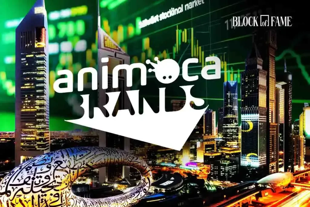 Animoca Expands in Dubai with a Fund Manager License
