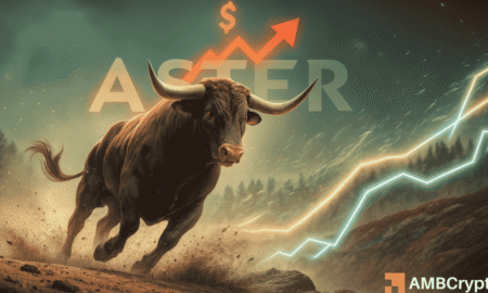 Aster Rises 7.62%: Does the Golden Cross Signal a Bullish Expansion?