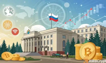 Central Bank of Russia Loosens Restrictions, Allows Crypto Investments in Mutual Funds