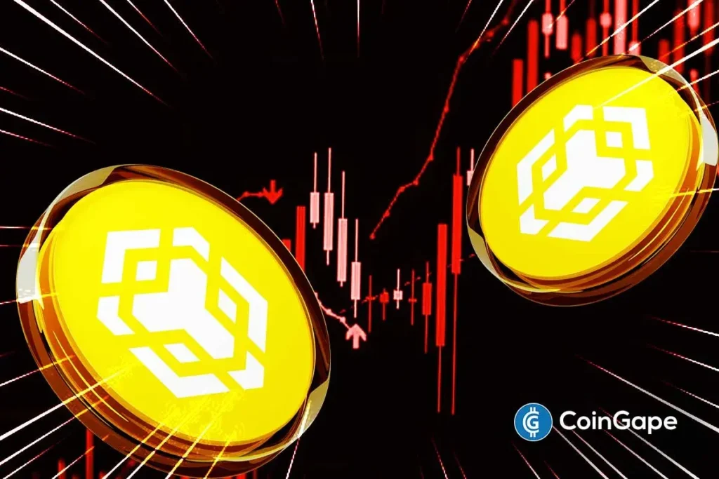 Binance Coin Price at Significant Risk as Key BSC Indicator Plummets by 75%