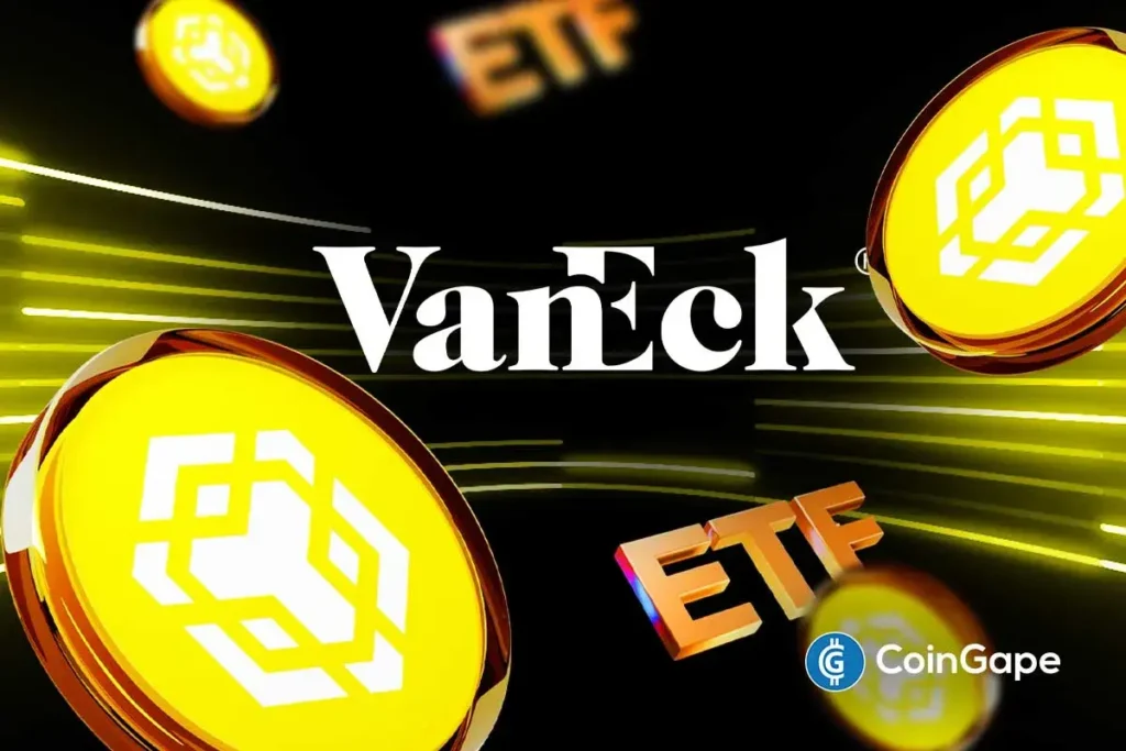 Binance Coin Price Forecast Following VanEck’s Spot BNB ETF Filing