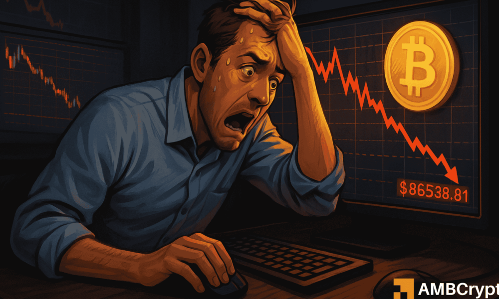 Bitcoin Drops Below $90K as Volatility Increases