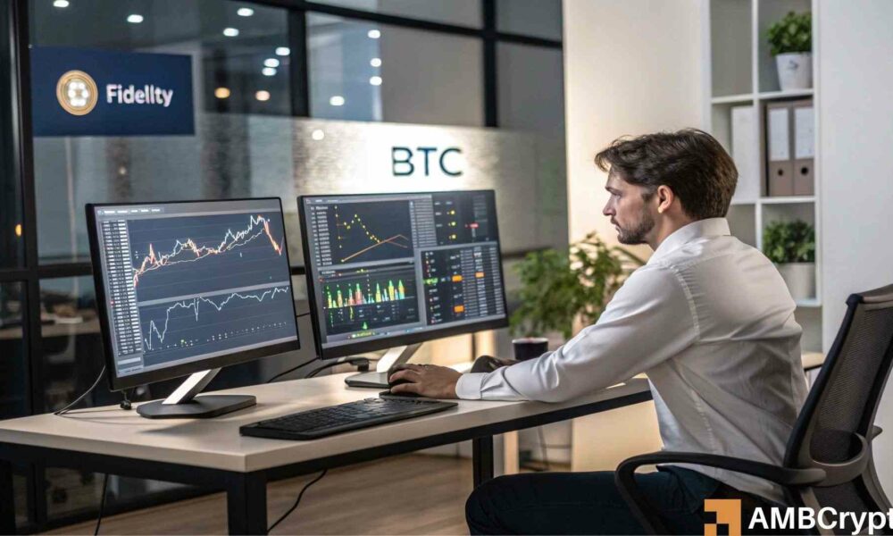 Fidelity Claims Tax Strategies, Not Whales, Fueled Bitcoin’s Q4 Sell-Off!